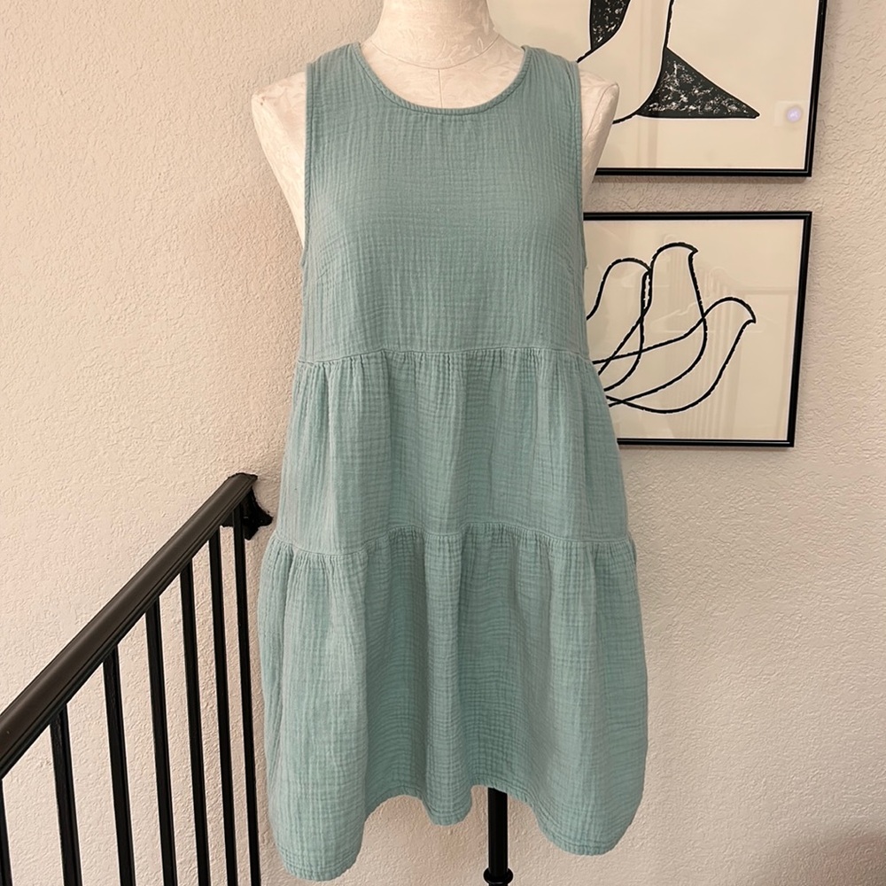 Universal Threads gauze dress